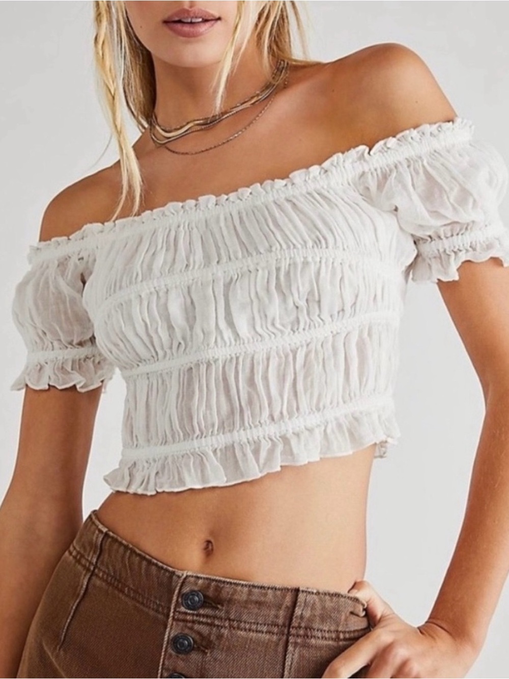 Free People FP One Cheri Top